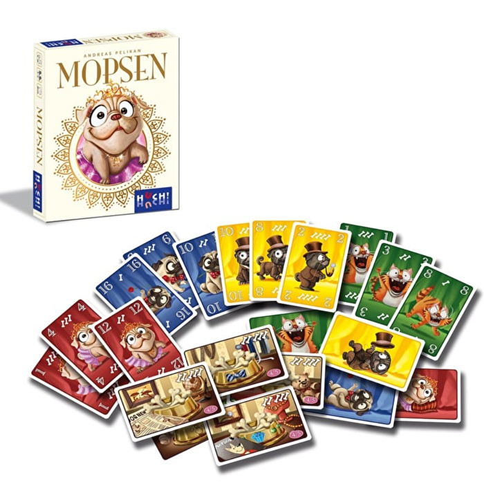 HUCH Mopsen Kart Oyunu