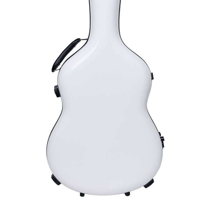 Martinez MCA-100 Beyaz Fiberglass Klasik Gitar Hardcase