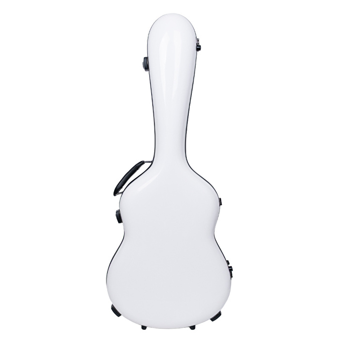Martinez MCA-100 Beyaz Fiberglass Klasik Gitar Hardcase