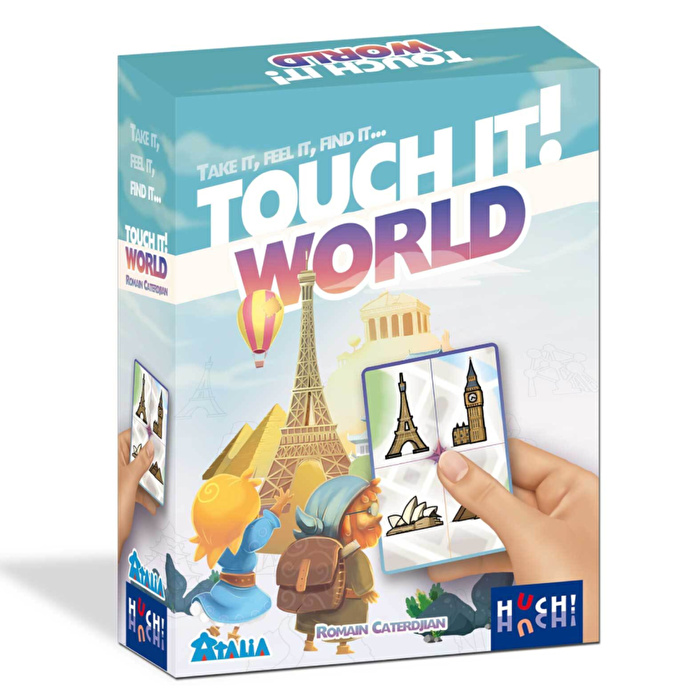 HUCH Touch it - Dünya Kart Oyunu