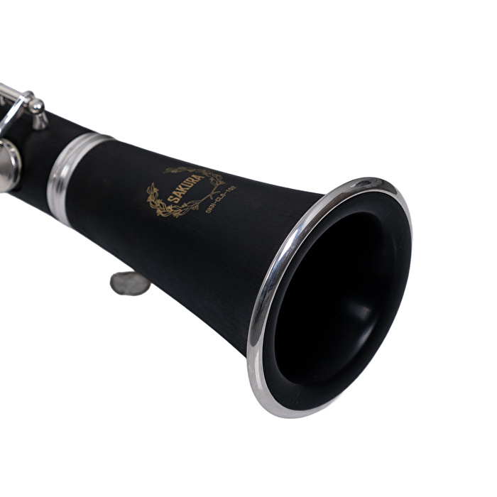 SAKURA SKR-CLS-102 Bb Klarnet Gümüş Tuş