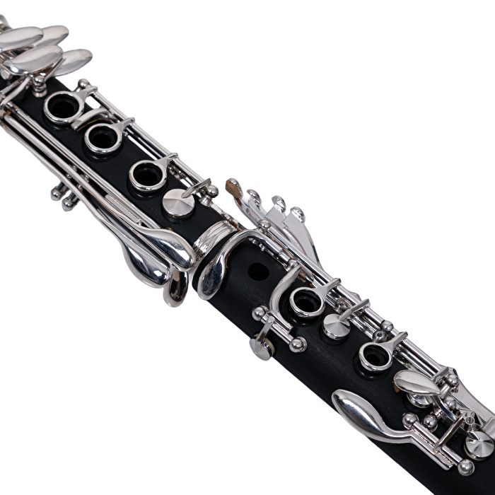 SAKURA SKR-CLS-102 Bb Klarnet Gümüş Tuş