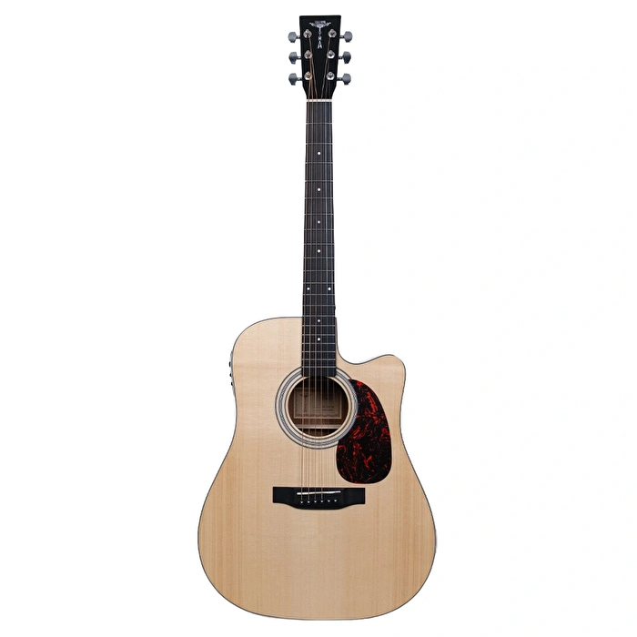 TYMA TD-12KCE Cutway Elektro Akustik Gitar