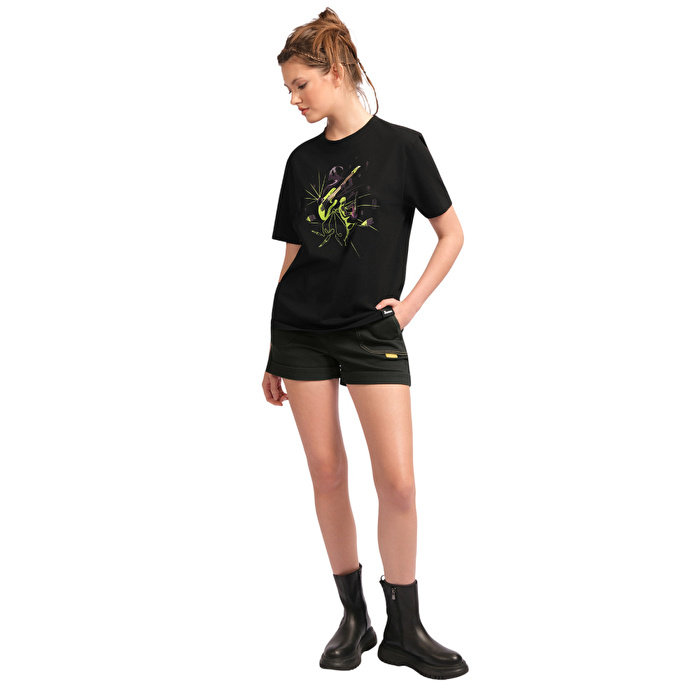 IBANEZ x KAFT x ZUHAL Neo Shred  Unisex Tasarım T-Shirt