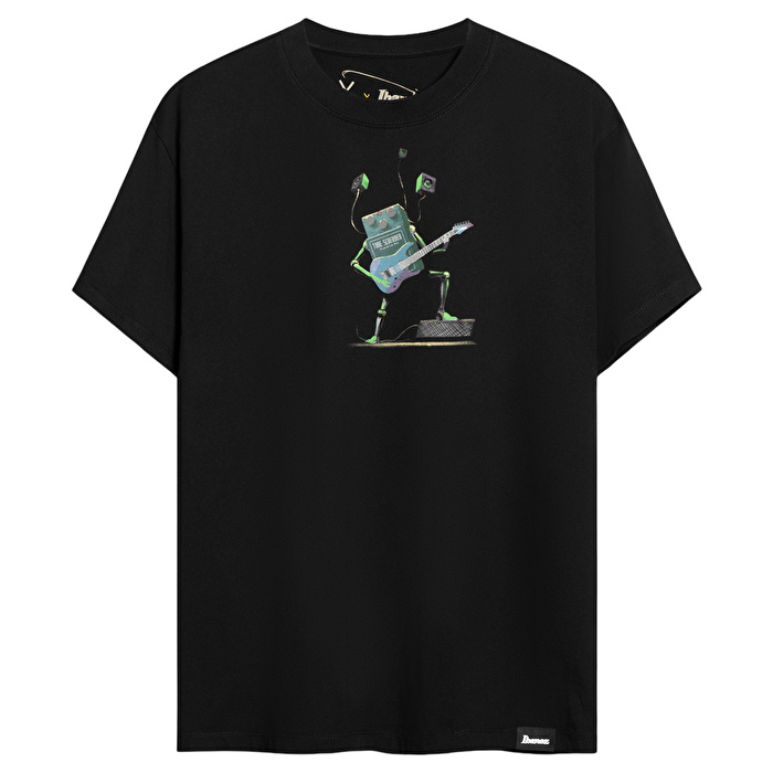 IBANEZ x KAFT x ZUHAL Polar Light  Unisex  Tasarım T-Shirt