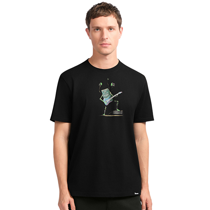 IBANEZ x KAFT x ZUHAL Polar Light  Unisex  Tasarım T-Shirt