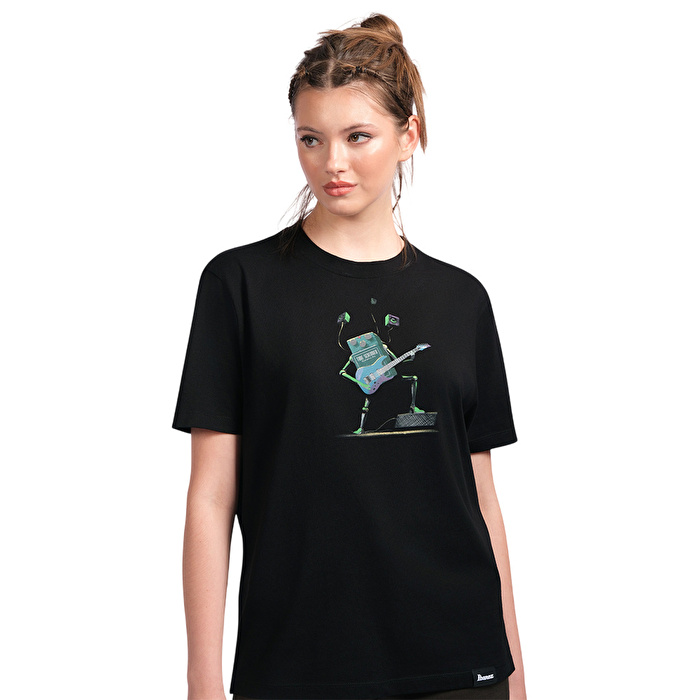 IBANEZ x KAFT x ZUHAL Polar Light  Unisex  Tasarım T-Shirt