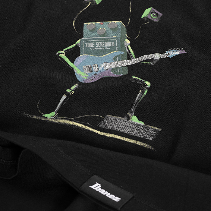 IBANEZ x KAFT x ZUHAL Polar Light  Unisex  Tasarım T-Shirt