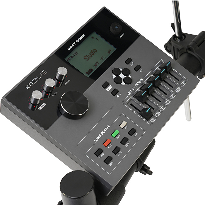 KOZMOS BEATCORE - 8 Parça Elektronik Davul Seti