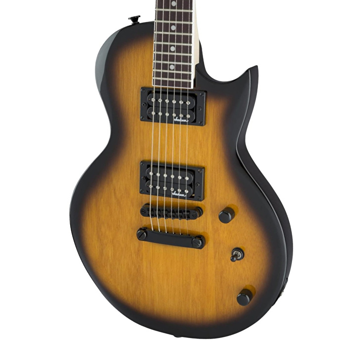 Jackson Monarkh JS22 SC Amaranth Klavye Tobacco Burst Elektro Gitar