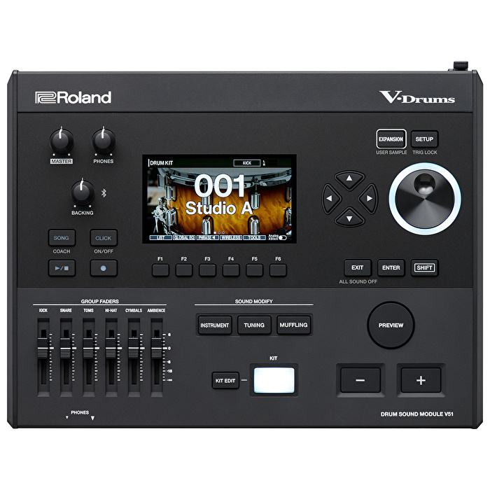 ROLAND TD513 V-Drums Elektronik Davul Seti