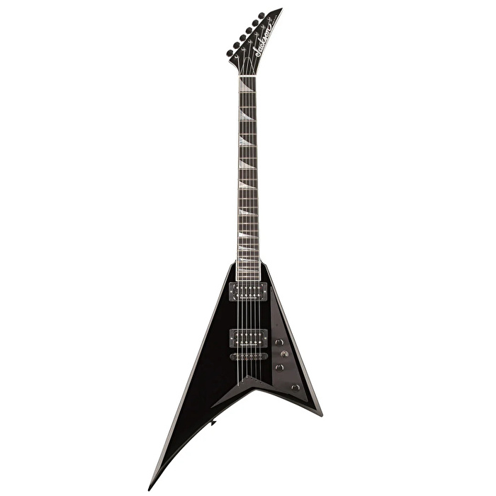 Jackson USA Select Randy Rhoads RR1T Abanoz Klavye Gloss Black Elektro Gitar