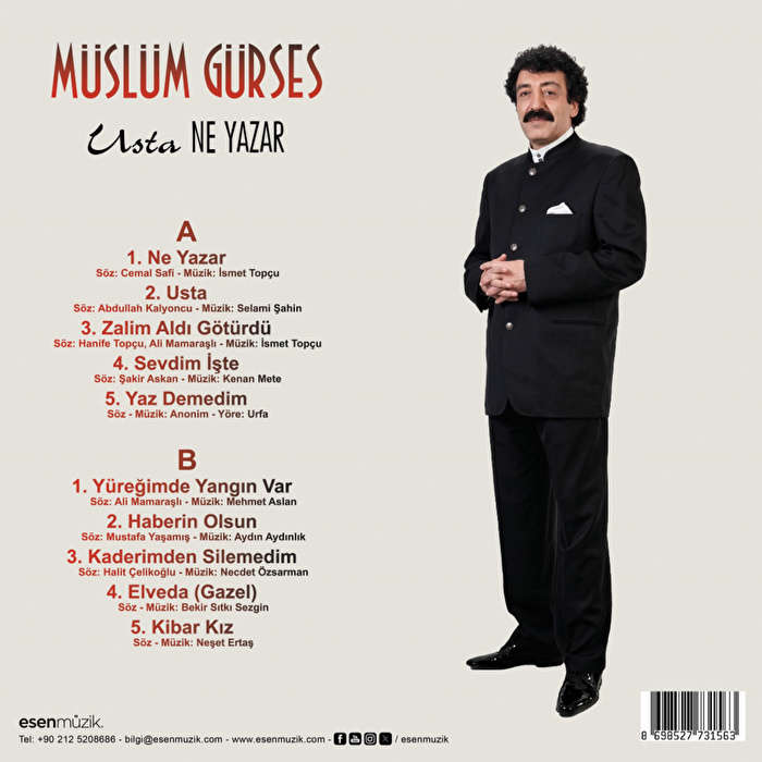 Müslüm Gürses - Usta Ne Yazar
