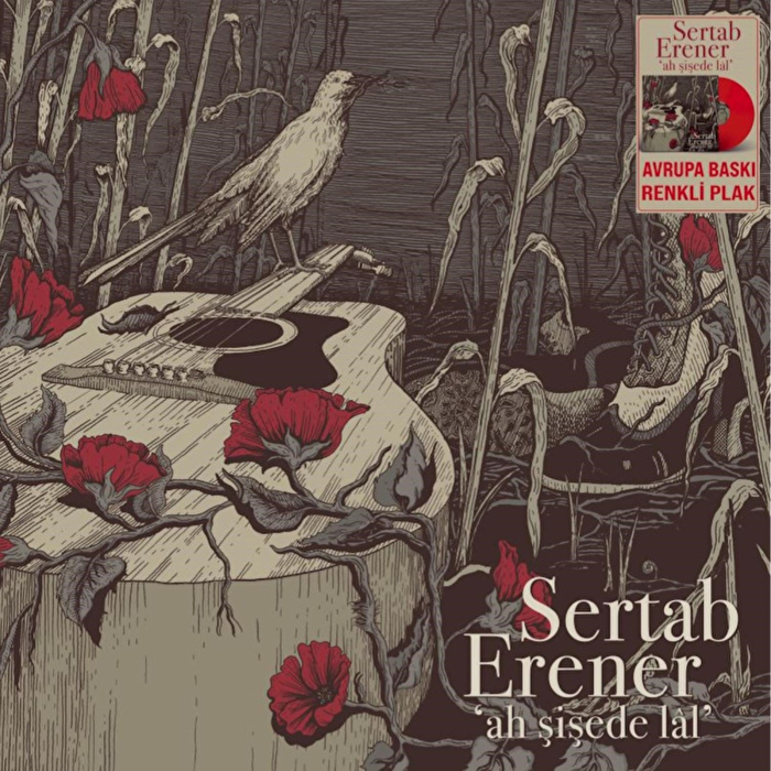 Sertab Erener - Ah Şişede Lal (Renkli Plak)