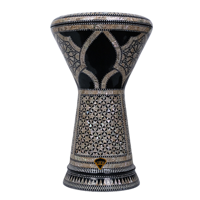GEF ELFAN M23-6213 Gerçek Sedef Darbuka 23 cm