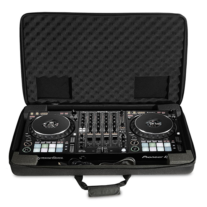 UDG U8305BL Creator Pioneer DJ DDJ-FLX10/ Denon MCX8000/ Reloop Mixon 8 Pro Hardcase Black