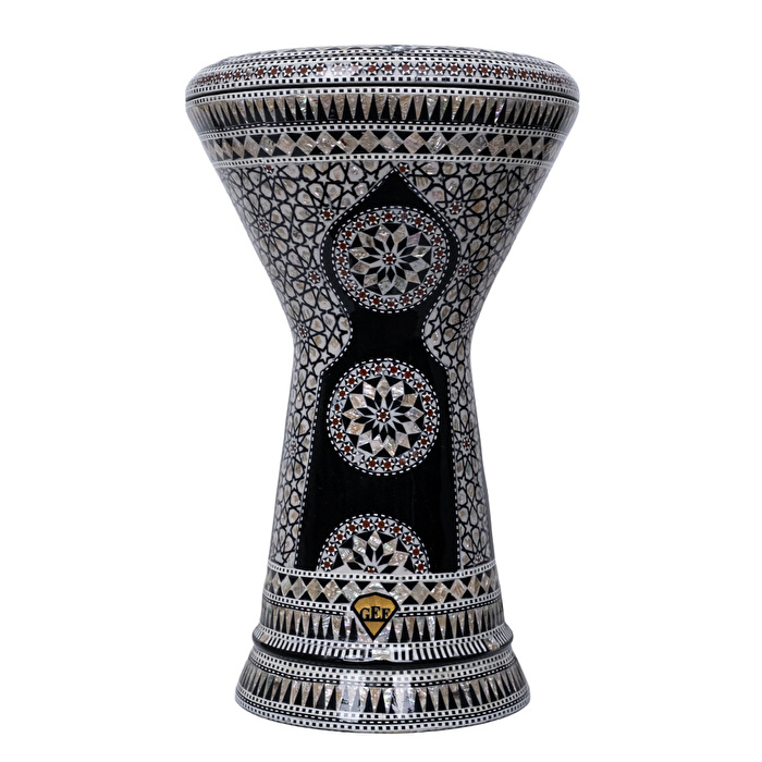 GEF ELFAN M23-6235 Gerçek Sedef Darbuka 23 cm