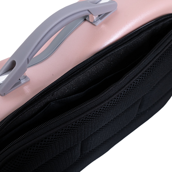 DXKY DVC-4PK Pembe Carbon Violin Case