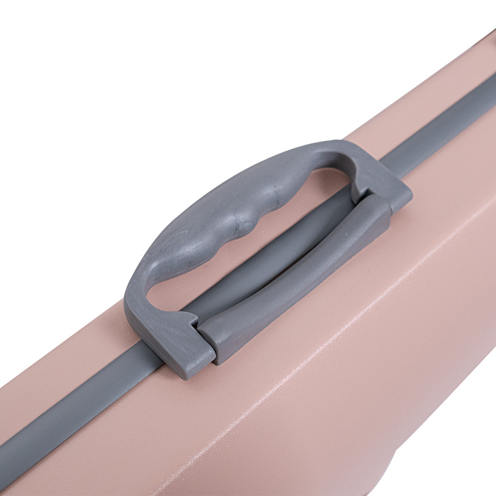DXKY DVC-4SQ-PK Pembe Carbon Violin Case
