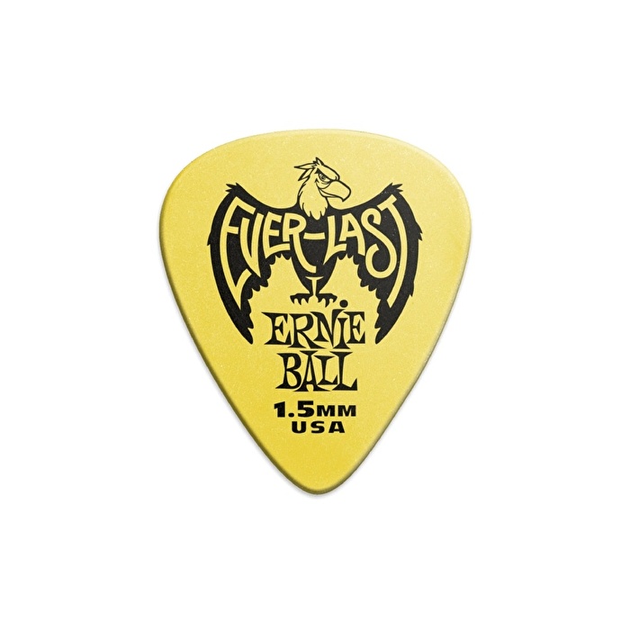 ERNIE BALL P09195 Everlast  Sarı 1.5 mm 12'li Paket Pena