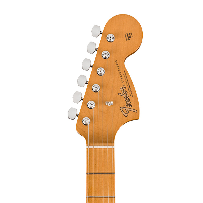 Fender Vintera III Late 60s Stratocaster Akçaağaç Klavye Olympic White Elektro Gitar