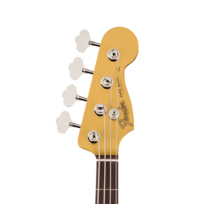 Fender Vintera III Early 60s Jazz Bass Gülağacı Klavye Aztec Gold Bas Gitar
