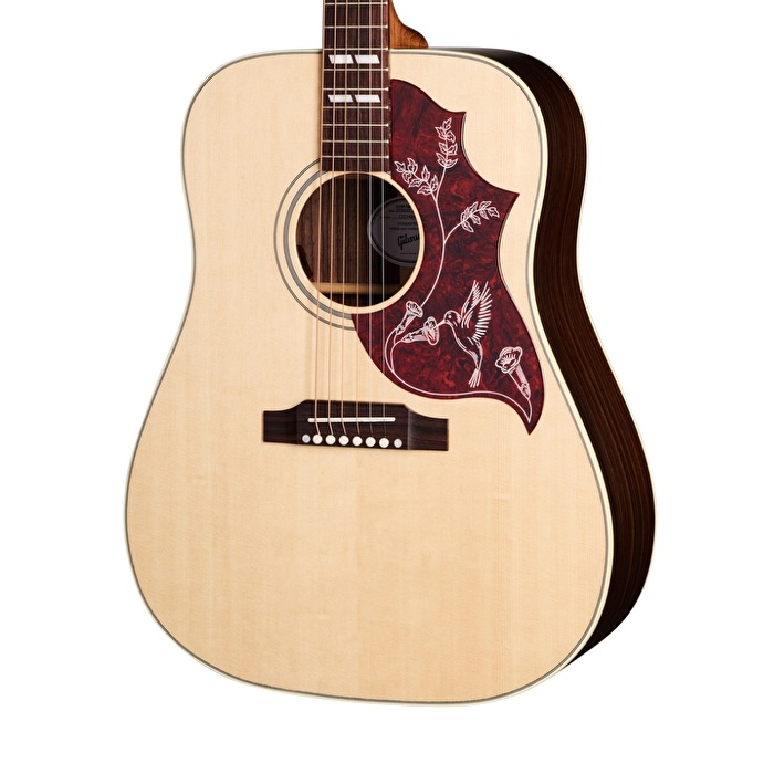 Gibson Hummingbird Studio Natural Elektro Akustik Gitar