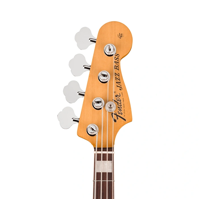 Fender Vintera III Early 70s Jazz Bass Gülağacı Klavye Black Bas Gitar