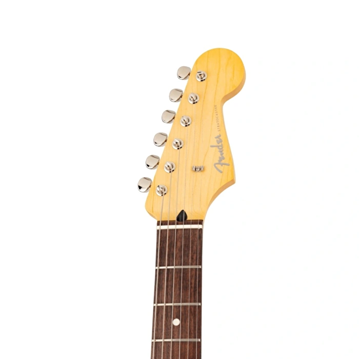 Fender Made in Japan Limited Edition Raw Ash Stratocaster Gülağacı Klavye Black w/Bag Elektro Gitar