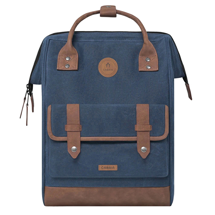 CABAIA Adventurer Waxed Cotton Montalivet Medium Sırt Çantası