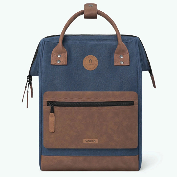 CABAIA Adventurer Waxed Cotton Montalivet Medium Sırt Çantası