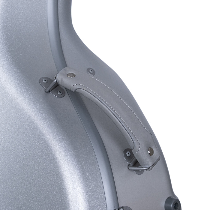 DXKY DCC-2GRY Grey Carbon Cello Case