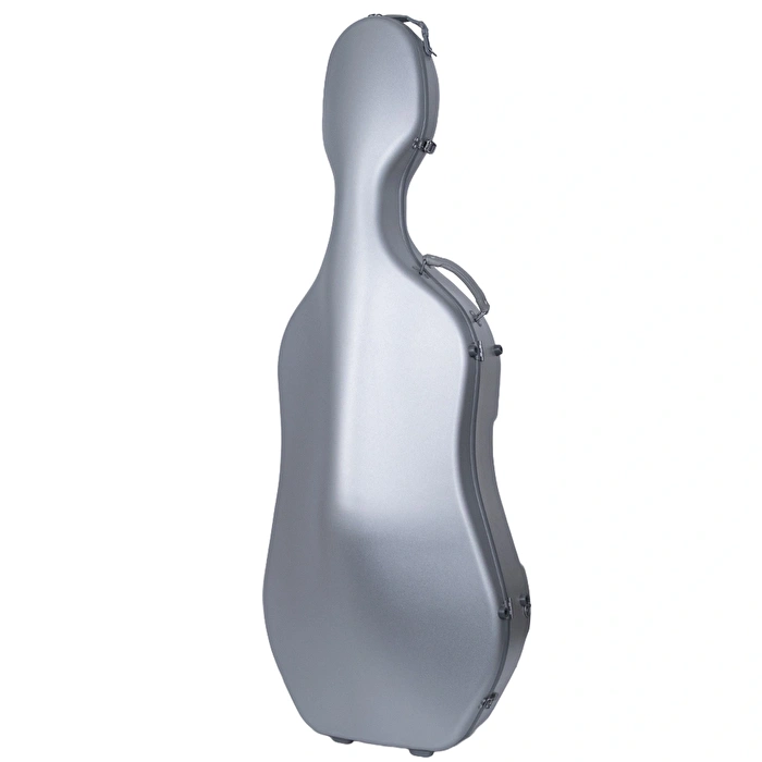 DXKY DCC-2GRY Grey Carbon Cello Case