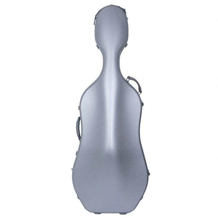DXKY DCC-2GRY Grey Carbon Cello Case