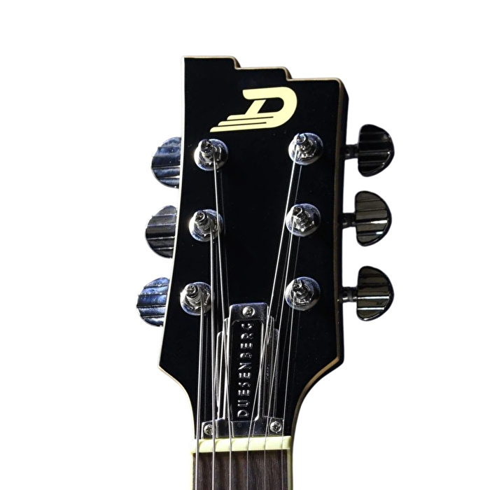 Duesenberg Starplayer TV Semi-Hollow HB P90 Red-Sparkle Case Dahil Elektro Gitar