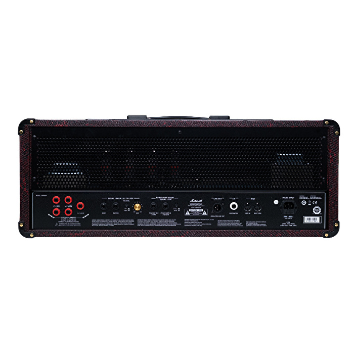 Marshall Design Store JVM410HD33 JVM410 4 Kanal 100W Kafa Elektro Gitar Amfisi