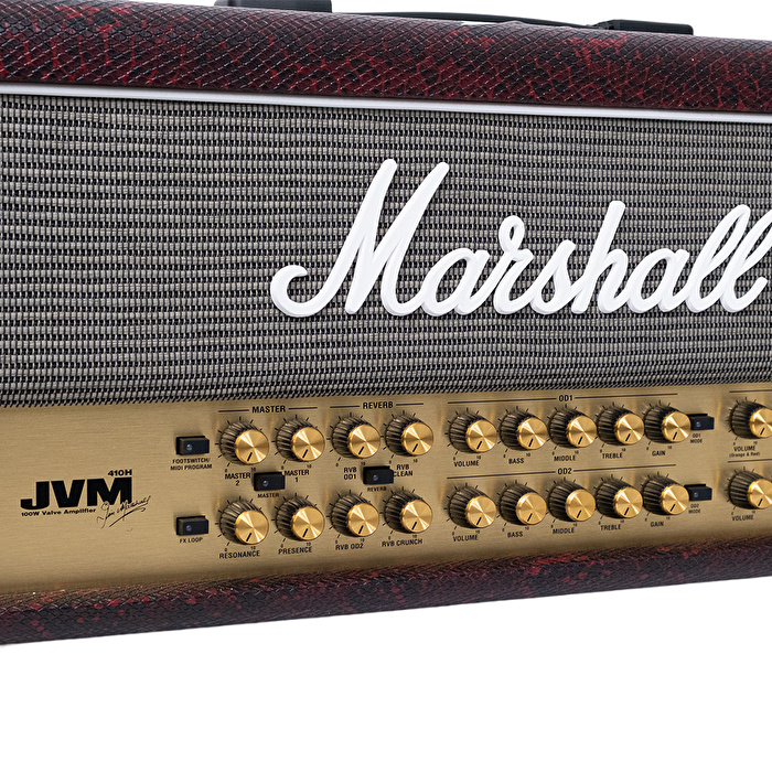 Marshall Design Store JVM410HD33 JVM410 4 Kanal 100W Kafa Elektro Gitar Amfisi