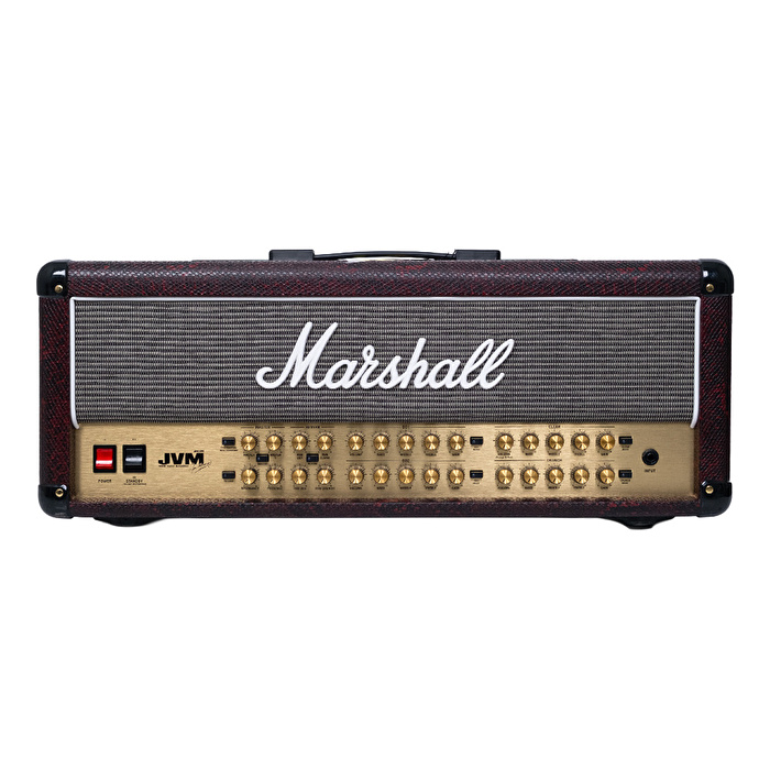 Marshall Design Store JVM410HD33 JVM410 4 Kanal 100W Kafa Elektro Gitar Amfisi