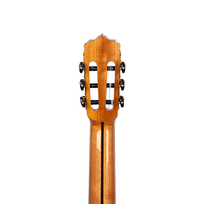 KOZMOS KFG-75CEQ Natural Elektro Flamenko Gitar