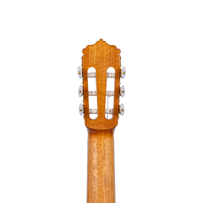 KOZMOS KFG-65CEQ Natural Elektro Flamenko Gitar