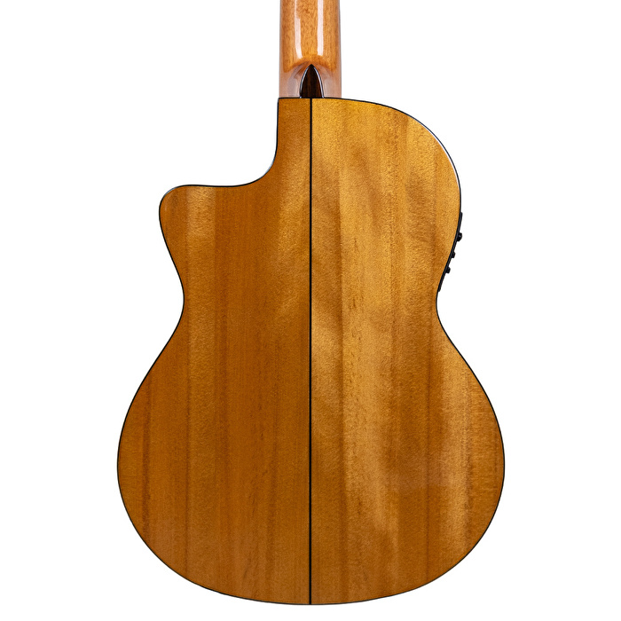 KOZMOS KFG-65CEQ Natural Elektro Flamenko Gitar
