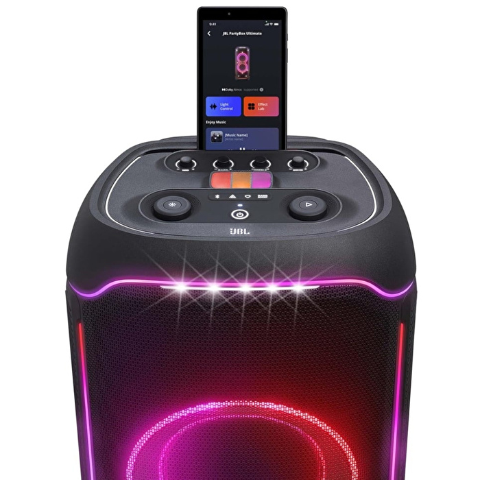 JBL Partybox 720 Siyah Bluetooth Hoparlör