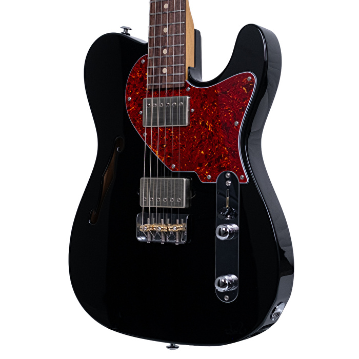 SUHR 01-ALT-0018 Alt T HH Siyah Elektro Gitar