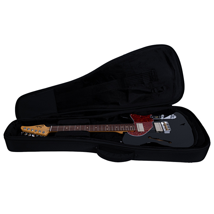 SUHR 01-ALT-0018 Alt T HH Siyah Elektro Gitar