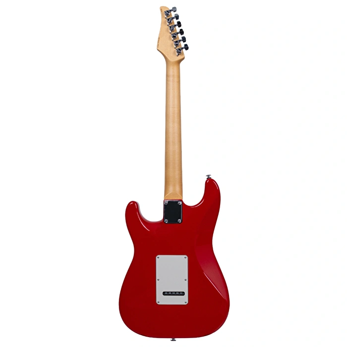 SUHR 01-CLS-0048 Classic S Plus Porsche Red Elektro Gitar