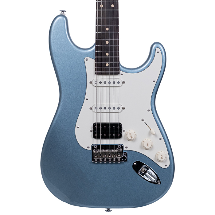 SUHR 01-CLS-0029 Classic S Plus Ice Blue Metallic Elektro Gitar
