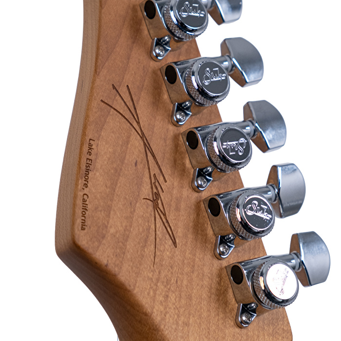 SUHR 01-SIG-0010 Andy Wood Signature Modern T SSCII Whiskey Barrel Elektro Gitar