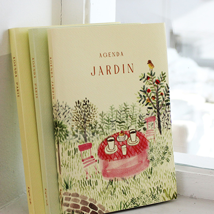 L'APRES-MIDI- Ajanda - Jardin