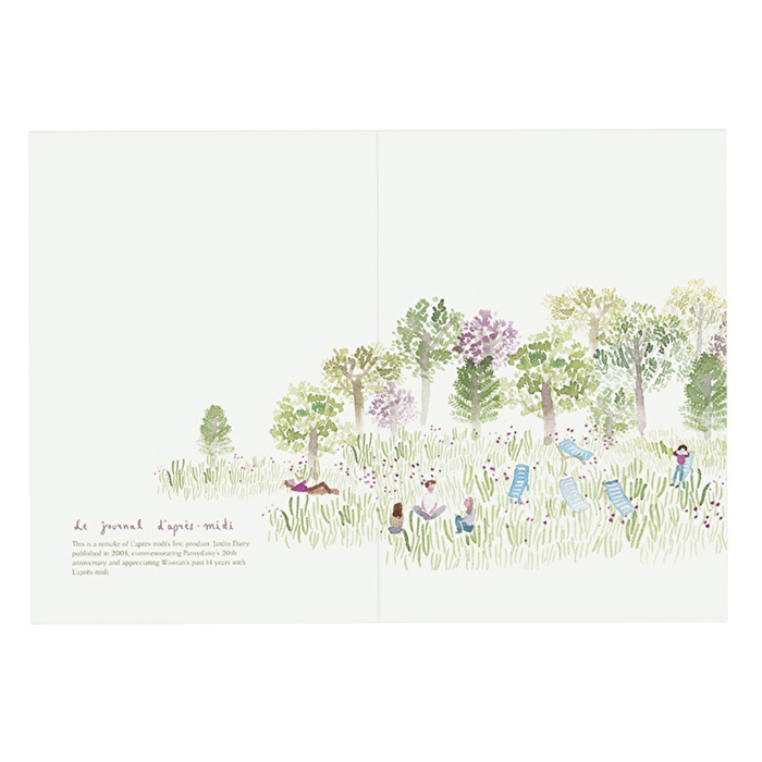L'APRES-MIDI- Ajanda - Jardin
