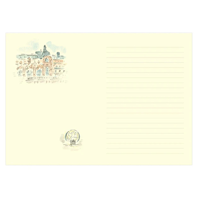 L'APRES-MIDI- Seyahat Günlüğü Defter - Paris